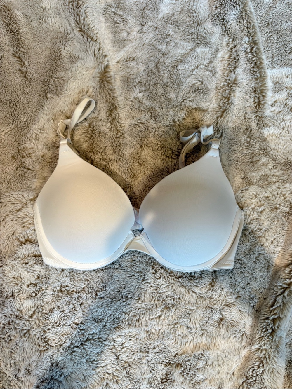 White Everyday T-Shirt Bra - Women Intimates